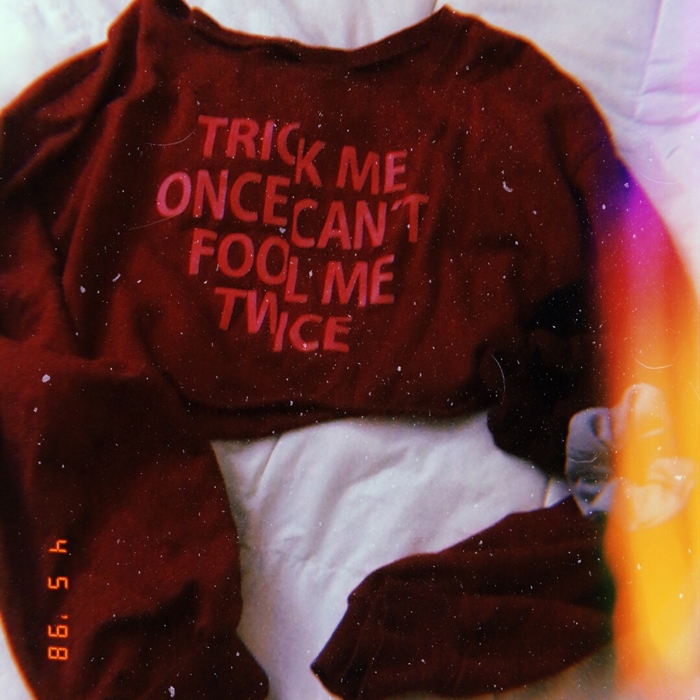 H&M (Long sleeve crop top)